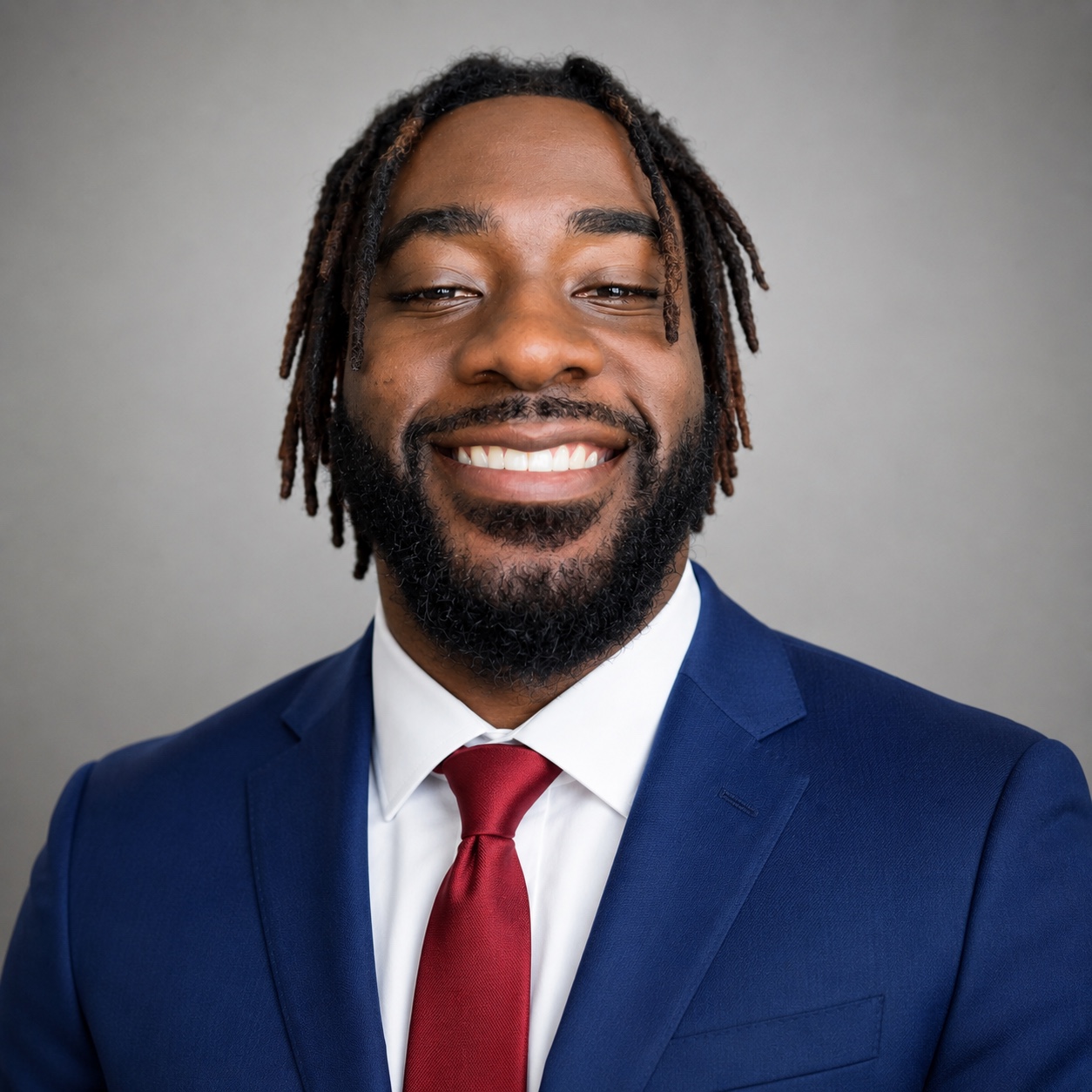 Alvin Delve professional portrait