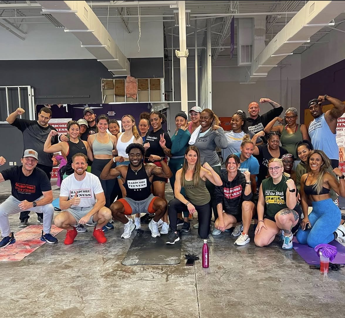 Delve Into Fitness group session