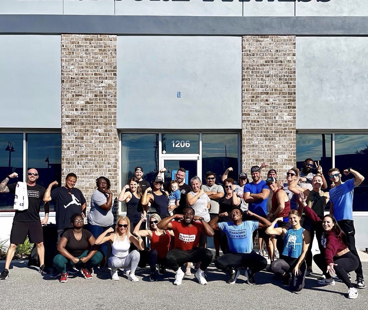 Outdoor Delve Into Fitness training